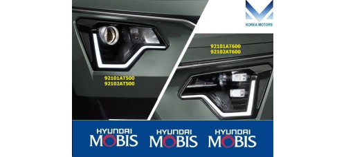 mobis led headlamp set for kia niro sg2 2022-26